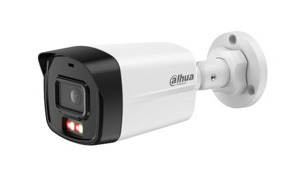 Camera supraveghere IP Dahua Eco Series IPC-B1E29-A-IL-0360B-S2, 2MP, 3.6mm, Iluminare duala, Microfon, PoE, IP67