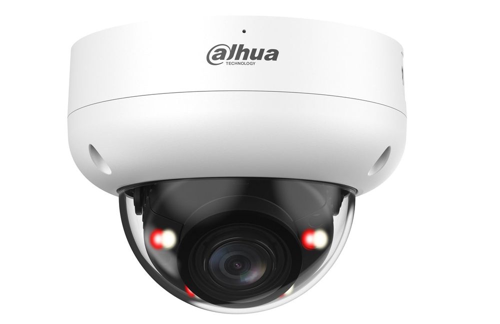 Camera supraveghere IP Dahua IPC-HDBW3649R-ZAS-IL-27135, WizSense, Smart Dual Light, 6MP, 2.7–13.5 mm, PoE, Microfon, slot microSD, IP67