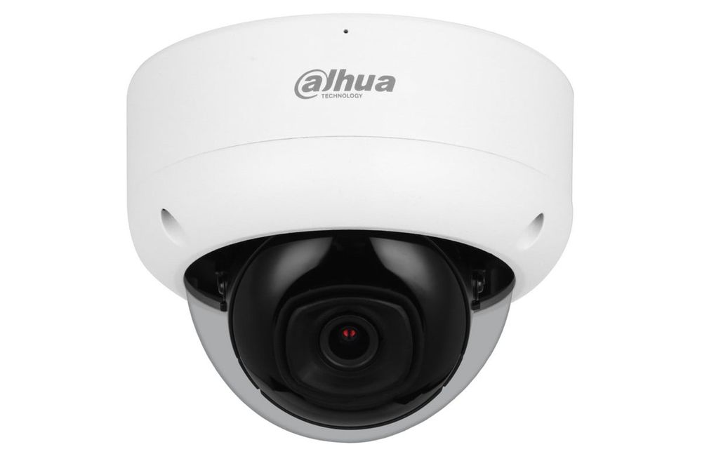 Camera supraveghere IP Dahua IPC-HDBW3842E-AS-0280B, WizSense, 8MP, 2.8mm, IR 30m, Microfon, PoE, IP67