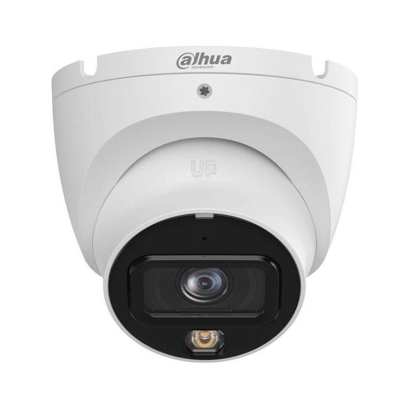 Camera supraveghere IP Dahua IPC-UDW2669T-A-IL-0280B-S6, 6MP, Smart Dual Light, microfon, IR+LED 35m, PoE, detectie umana, IP67