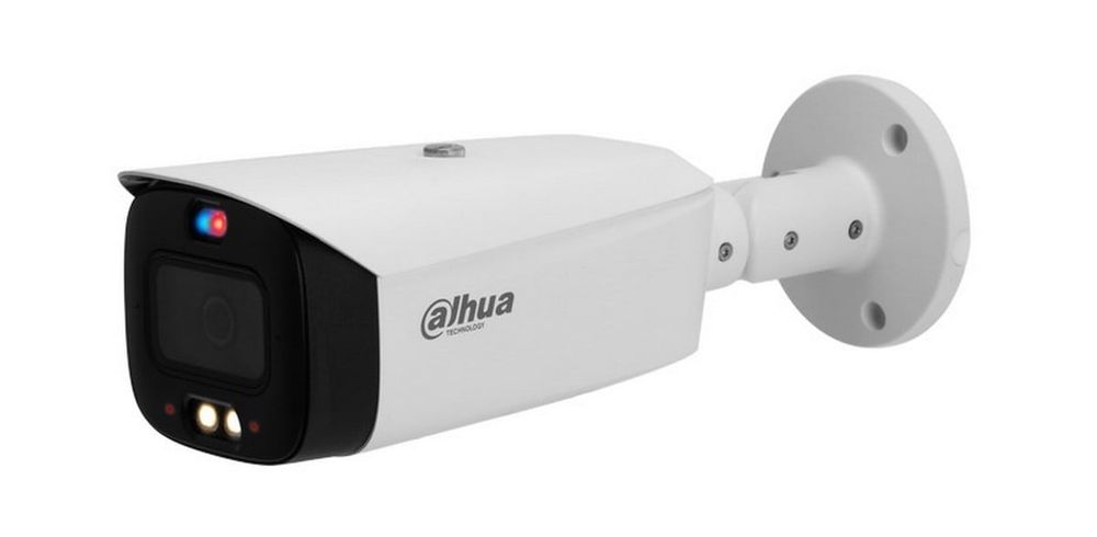 Camera supraveghere IP Dahua, WizSense, 5MP, Iluminare Duala 30m, Alarma Smart, Audio, PoE, IP67, IPC-HFW3549T1-AS-PV-0280B-S5