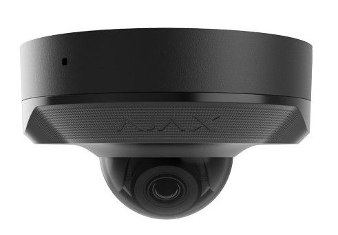 Camera supraveghere IP dome Ajax DomeCam(B)-76019, 5MP, 2.8mm, IR 30m, recunoastere AI, Microfon, slot microSD, PoE, IP65