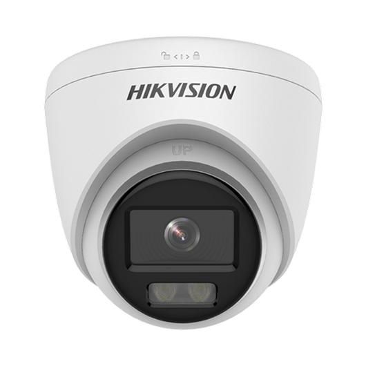 Camera supraveghere IP dome Hikvision ColorVu, lumina alba 30m, 4 MP DS-2CD1347G0-L 2.8mm