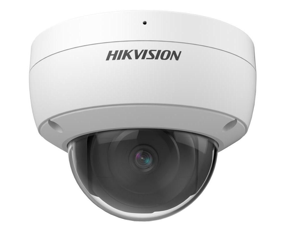 Camera supraveghere IP dome Hikvision DS-2CD1143G2-IUF(2.8mm), 4MP 2K, IR 30m, lentila 2.8mm, Microfon, PoE, IP67
