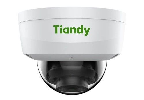 Camera supraveghere IP dome Tiandy TC-C35KS-I3EYS2.8V5.0, 5MP, 2.8mm, IR 30m, microfon, slot microSD, IP66, PoE