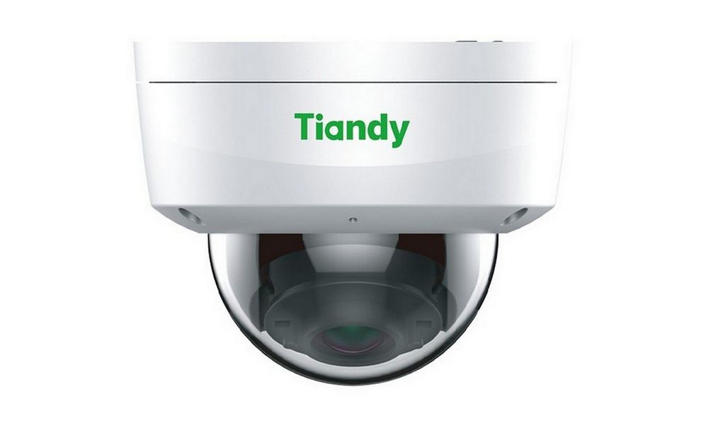 Camera supraveghere IP dome Tiandy TC-C38KS-I3EYV4.0, Starlight, 8MP 4K, IR 30m, lentila 2.8mm, Microfon, PoE, IP66, IK10