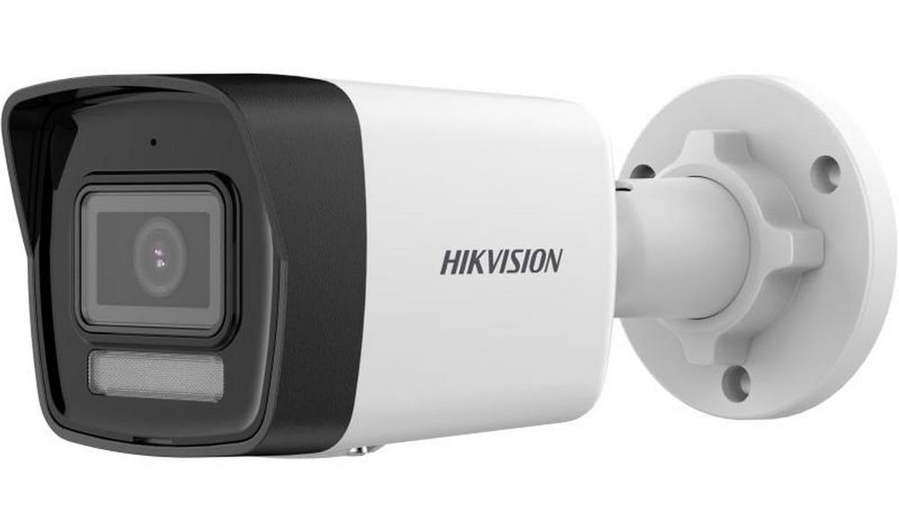 Camera supraveghere IP exterior Hikvision DS-2CD1083G2-LIUF(4mm), 8MP 4K, Smart Hybrid Light 30m, Microfon, PoE. IP67