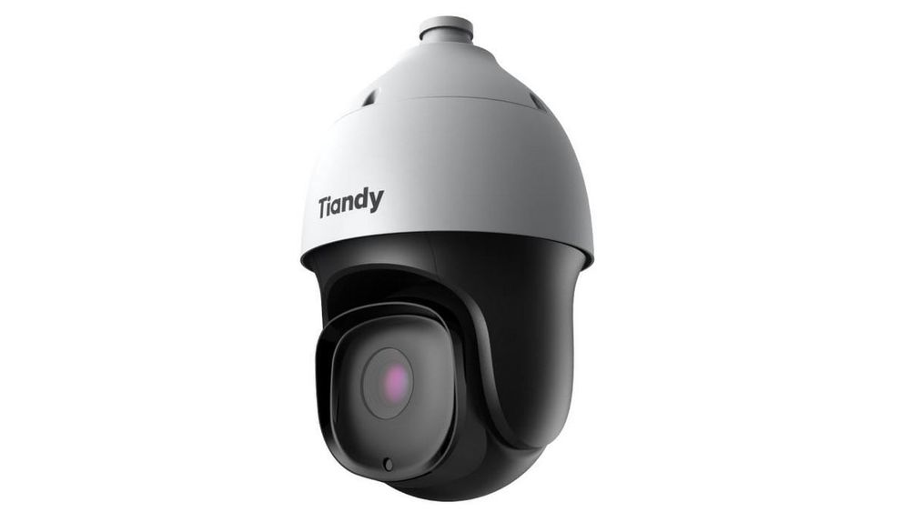 Camera supraveghere Speed Dome IP Tiandy, 2MP, Starlight, rotire- inclinare, zoom optic 33x, IR 150m, microfon, iluminare duala, slot microSD, PoE+, IP66, TC-H326S 433IA