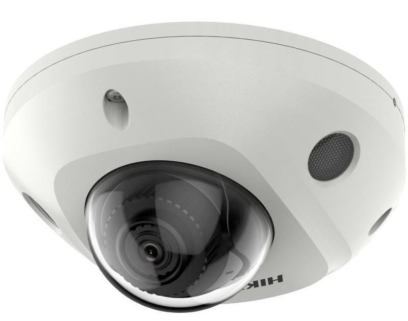 Camera supraveghere IP Hikvision DS-2CD2543G2-IS(2.8mm), AcuSense, 4MP, 2.8mm, IR 30m, Audio, PoE, IP67
