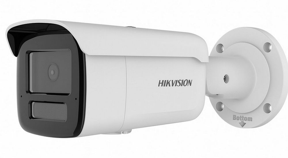 Camera supraveghere IP Hikvision DS-2CD2T63G2-4LI(2.8mm), AcuSense, 6MP, 2.8mm, Smart Hybrid Light, Audio, slot microSD, PoE, IP67