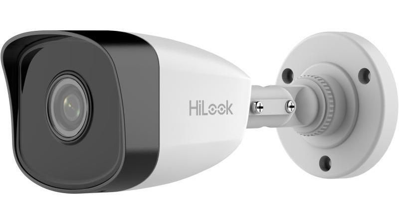 Camera supraveghere IP Hikvision HiLook IPC-B121H, 2MP, 2.8mm, Iluminare IR 30m, PoE, IP67
