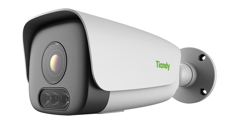 Camera supraveghere IP LPR Tiandy TC-C34LQ-I3W-28-12, 4MP, 2.8-12mm, Iluminare IR si LED alb, Audio, slot microSD, PoE, IP67