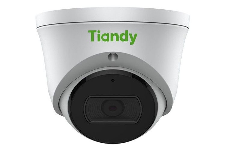 Camera supraveghere IP Starlight Tiandy TC-C35XS-I3-E28V4, 5MP, 2.8mm, Iluminare IR 30m, Microfon, slot MicroSD, PoE, IP66