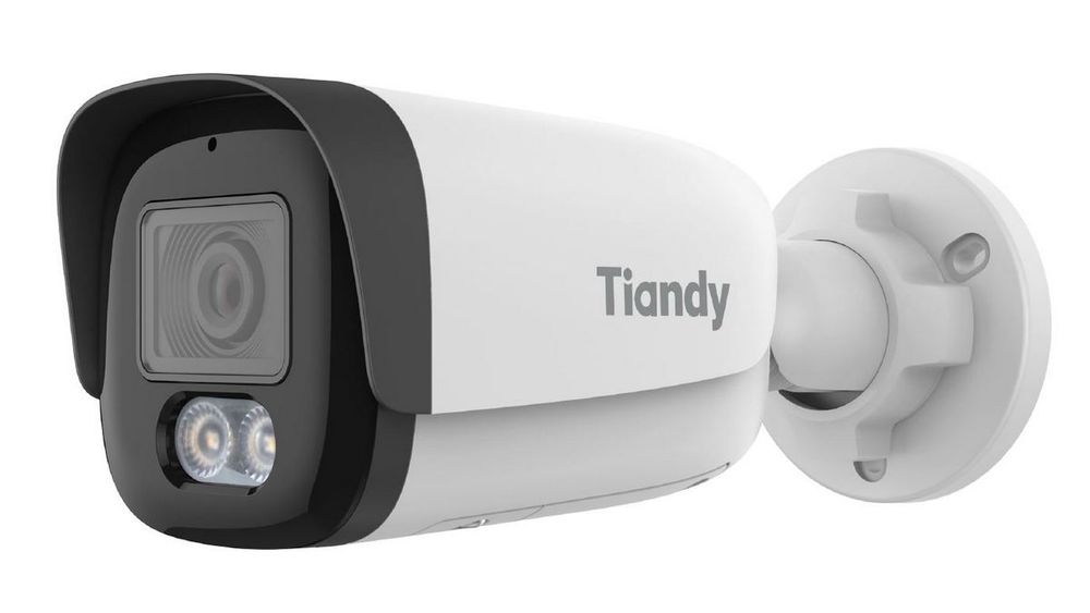 Camera supraveghere IP Tiandy, 5MP, 2.8mm, iluminare duala, audio bidirectional, clasificare om, vehicul, animal, slot microSD, PoE, IP67, TC-C35WQ 4LHB-28