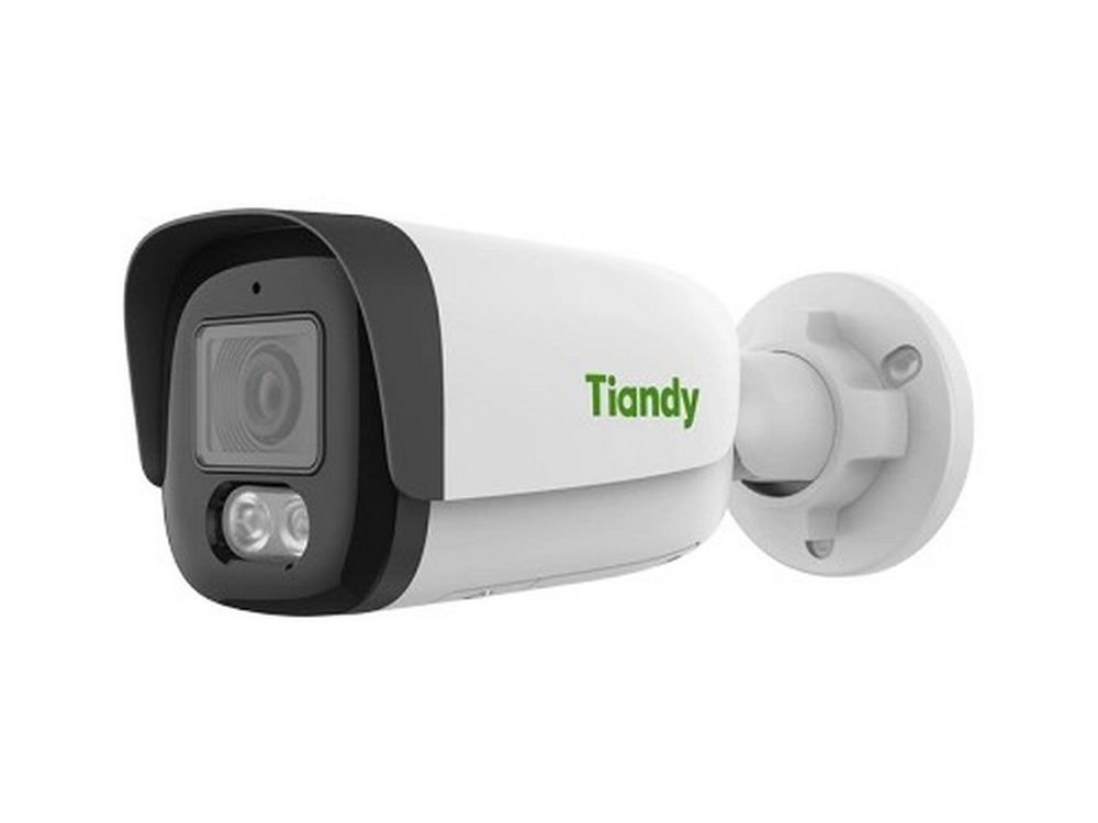 Camera supraveghere IP Tiandy, 8MP, 2.8mm, Iluminare duala, Audio, slot microSD, PoE, IP67, TC-C38WQ-I5WEY-28v4.2