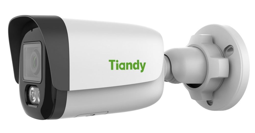 Camera supraveghere IP Tiandy Color Maker TC-C32WS-I5WEYSV5.0, 2MP FULL HD, IR/LED alb 50m/15m, SMD, Microfon, PoE, IP67