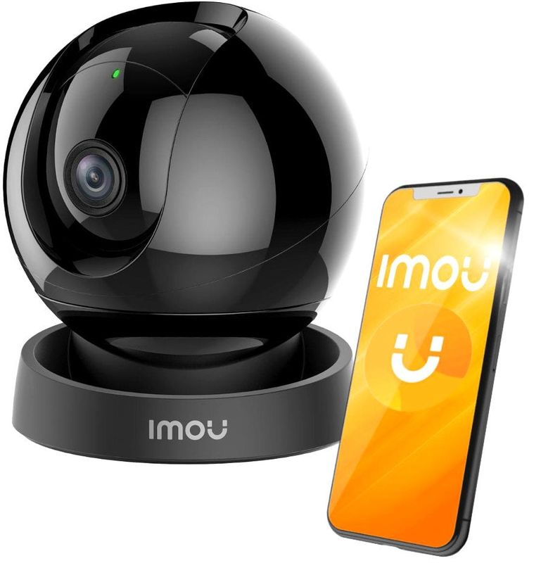 Camera supraveghere IP, Wi-Fi, Imou Rex 3D, PT, 5 MP, IR 10 m, 3.6 mm, microfon, difuzor, MicroSD, IPC-GS2DP-5K0W