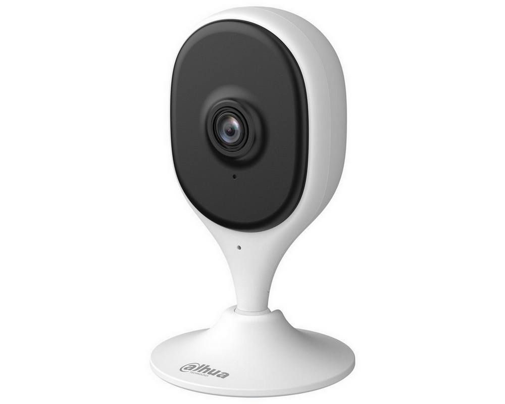 Camera supraveghere Wi-Fi 6 Dahua IPC-C5A, 5MP, baza magnetica, IR 10m, detectie cu AI persoane/ animale, audio bidirectional, alarma, slot microSD, de interior
