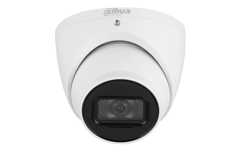 Camera supraveghere IP WizSense Dahua IPC-HDW3541EM-S-0280B-S2, 5MP, 2.8mm, IR 50m, Audio, PoE, IP67