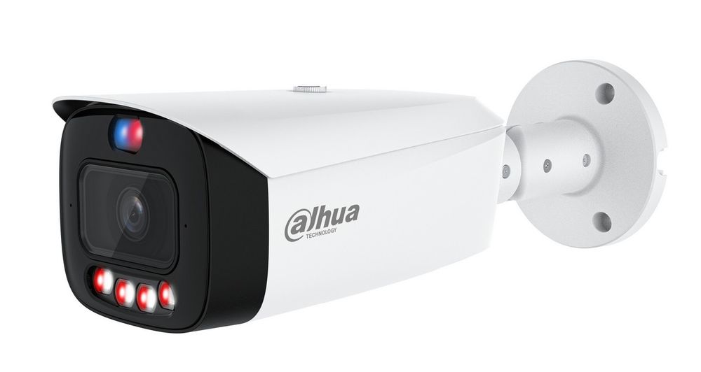 Camera supraveghere IP WizSense Dahua IPC-HFW3649T1-AS-PV-0280B-PRO, 6MP, Iluminare duala, Active Detterence, PoE, IP67