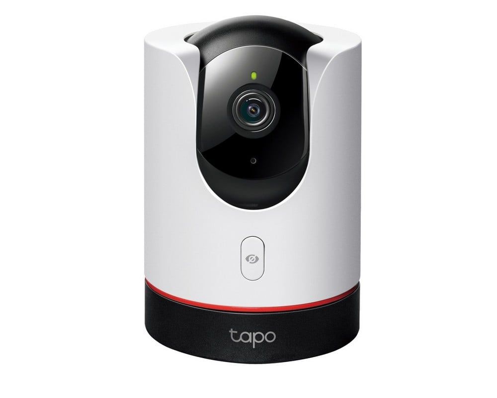 Camera supraveghere Wi-Fi Pan/Tilt de interior Tp-Link Tapo TP-IPC225, Starlight, Alarma Smart, 4MP 2K, IR 10m, Audio Bidirectional