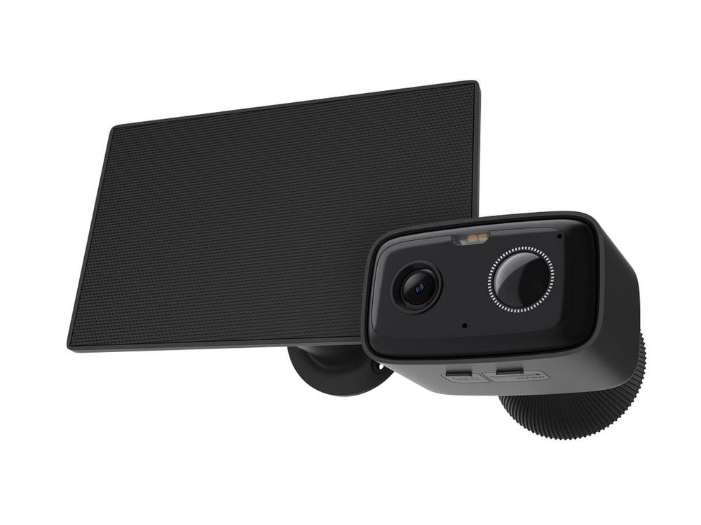 Camera supraveghere si panou solar Tapo TAPO C401 KIT, 2MP Full HD, Wi-Fi, baterie 5200mAh, detectie persoana, vedere color, audio bidirectional, slot microSD, IP65