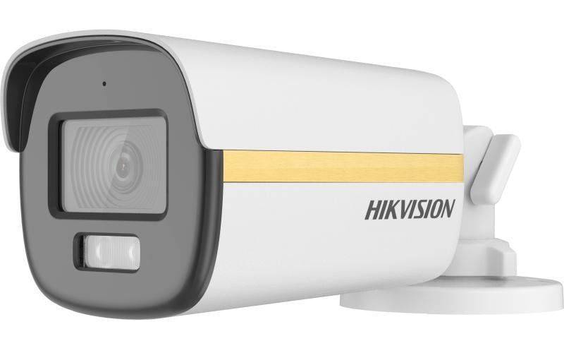 Camera supraveghere TurboHD ColorVu Hikvision DS-2CE12DF3T-LSE(2.8mm), 2MP, Smart Hybrid Light, Audio, IP67