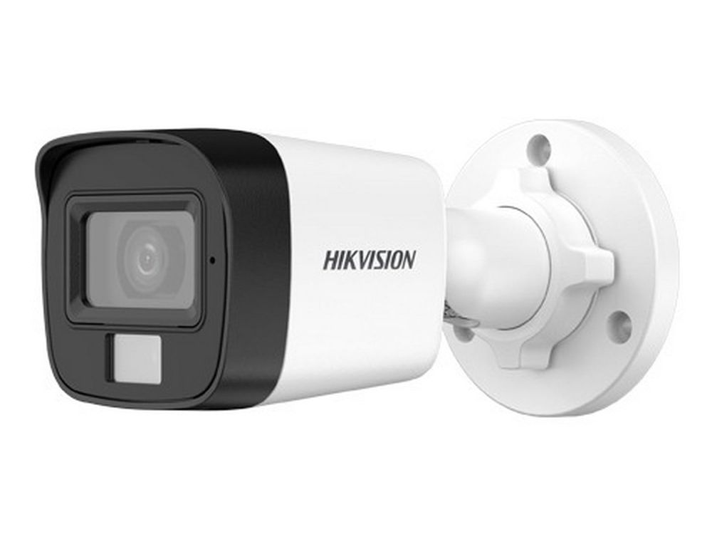 Camera supraveghere TurboHD Hikvision DS-2CE16U0T-LPF(2.8mm), 4K, 2.8mm, Smart Hybrid Light, IP67