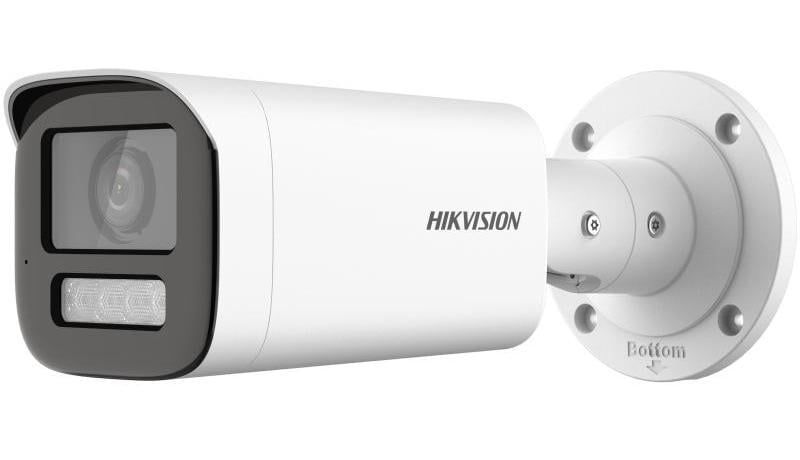 Camera supraveghere TurboHD Hikvision DS-2CE19DF3T-LSZE(2.8-12MM), 2MP, 2.8-12mm, Smart Hybrid Light, Microfon, IP67