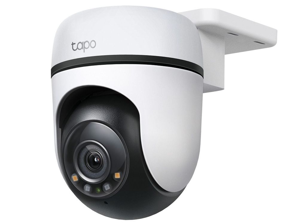 Camera supraveghere Wi-Fi Tapo C500, 2MP, Iluminare duala, Audio, rotire si inclinare, slot microSD, IP65