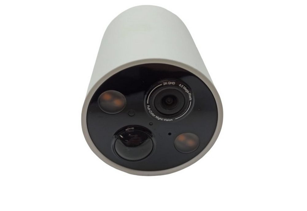 [RESIGILAT] Camera de supraveghere Tapo C425, 4MP QHD, Wi-Fi, baterie 10000 mAh, viziune nocturna color, IP66, detectie AI, microfon, slot microSD, TP-IPC425-R1