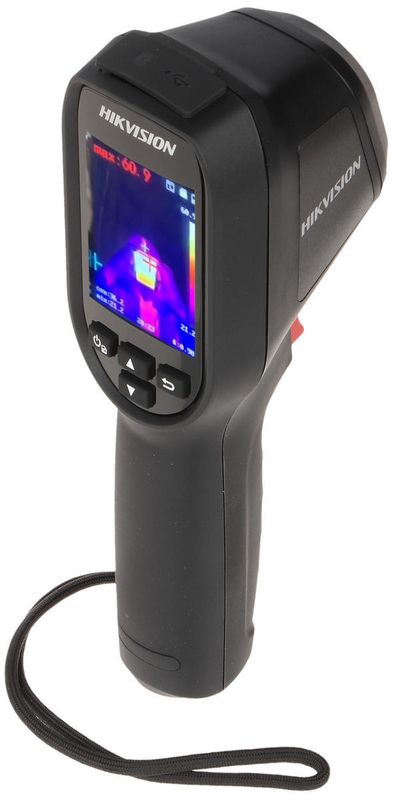 Camera termala pentru masurarea temperaturii, Hikvision, DS-2TP31B-3AUF