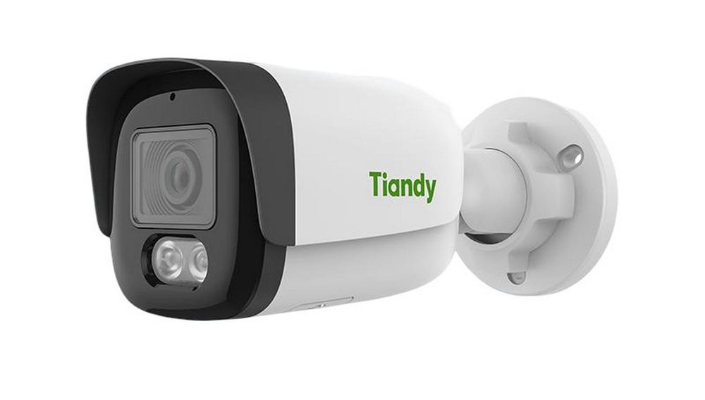 Camera supraveghere exterior Tiandy, 2MP, Iluminare duala, audio, slot microSD, PoE, IP67, TC-C32WN 3ERA-28
