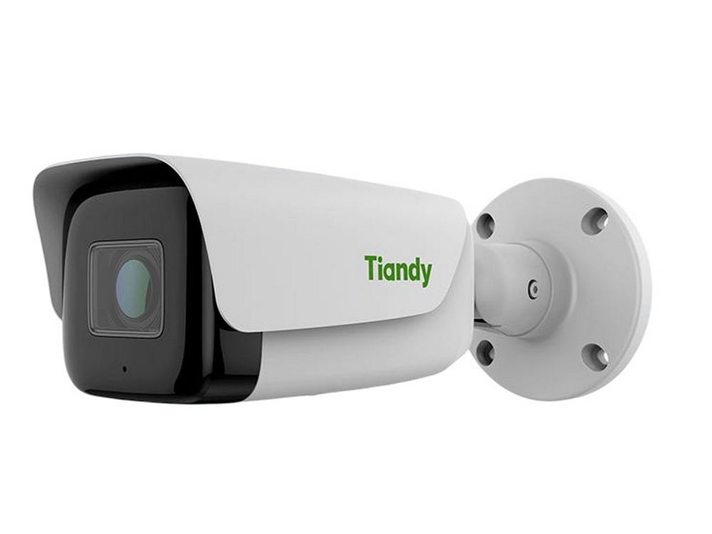 Camera supraveghere exterior Tiandy, 2MP, 2.7-13.5mm, IR 80m, Audio, PoE, slot microSD, IP67, TC-C32TP-I8AEYMH27-135V41