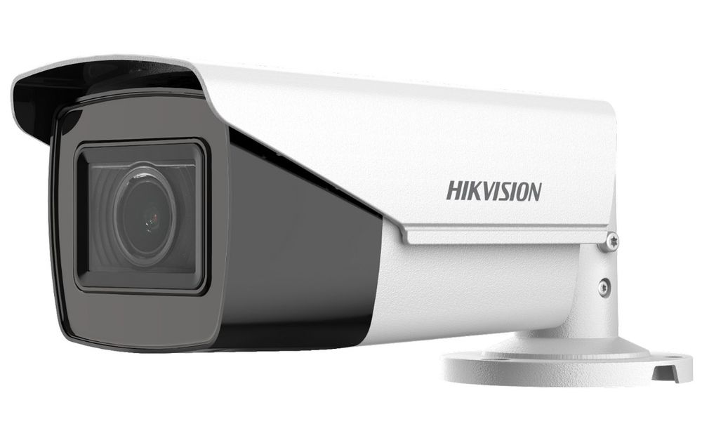 Camera TurboHD 5 MP, lentila varifocala motorizata 2.7-13.5mm cu autofocus, PoC, IR 40m, Hikvision DS-2CE19H0T-IT3ZE