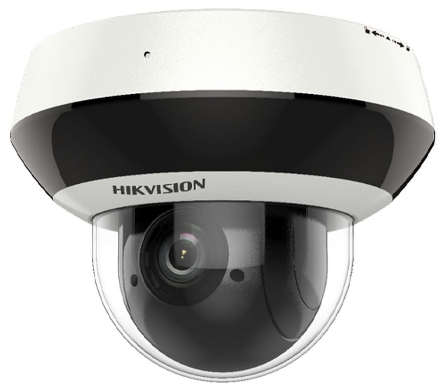 Camera IP wireless, PTZ pentru interior DarkFighter, 4MP 2K, varifocala 2.8 - 12 mm, IR 20m, Microfon, Hikvision, DS-2DE2A404IW-DE3/W(C0)(S6)