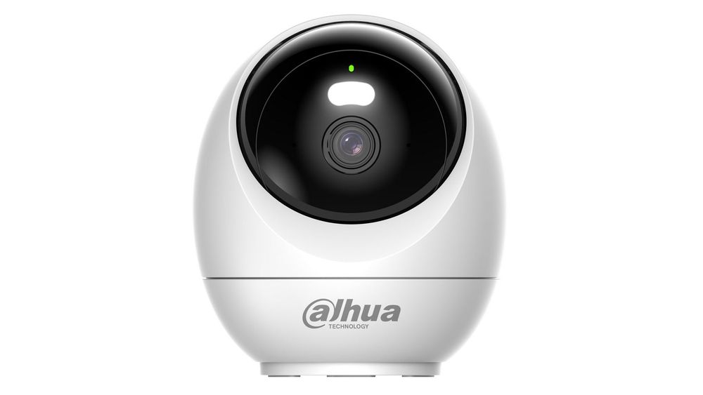 Camera wireless de interior Dahua Hero DH-H5JS, 5MP, Wi-Fi 6 dual-band, rotire 360, urmarire automata, audio bidirectional, detectie AI persoane- animale, IR 10m