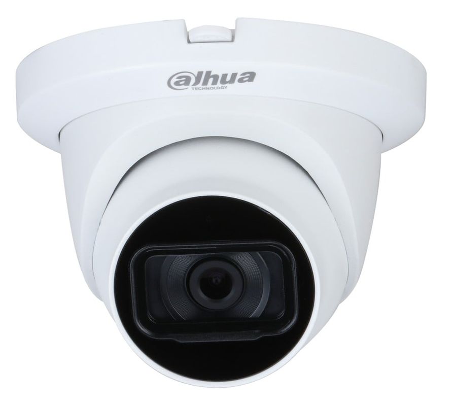 [RESIGILAT] Camera dome Dahua, 2MP,  iluminare nocturna Starlight 30m, lentila 2.8mm, microfon incorporat, HAC-HDW1231TLMQ-A-0280B-R