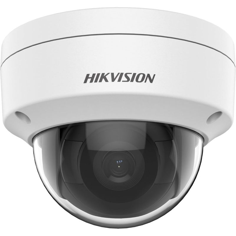 Camera supraveghere IP Dome Hikvision, 4 MP, IR 30m, lentila 2.8 mm, PoE, DS-2CD1143G0-I