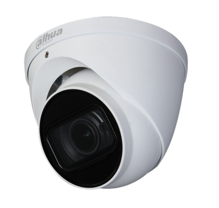 [RESIGILAT] Camera dome 5MP, lentila varifocala 2.7mm - 12mm, IR 60m, Starlight, microfon incorporat, HAC-HDW1500T-Z-A-2712-S2