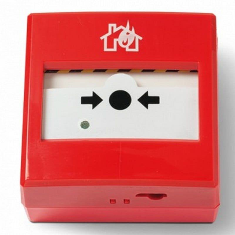 Capac pentru buton de incendiu Inim EC0020 / IC0020, WCP0020