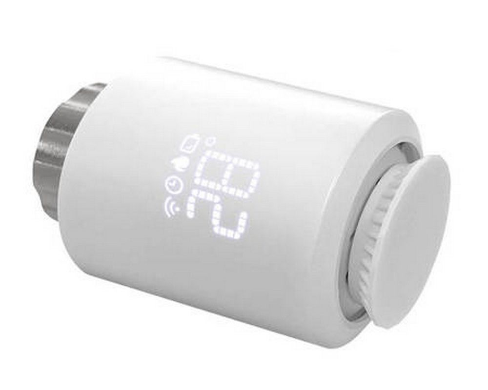 Capat termostatic inteligent pentru calorifer, Wireless ZigBee, TUYA, Smart Life, Avatto, TRV06