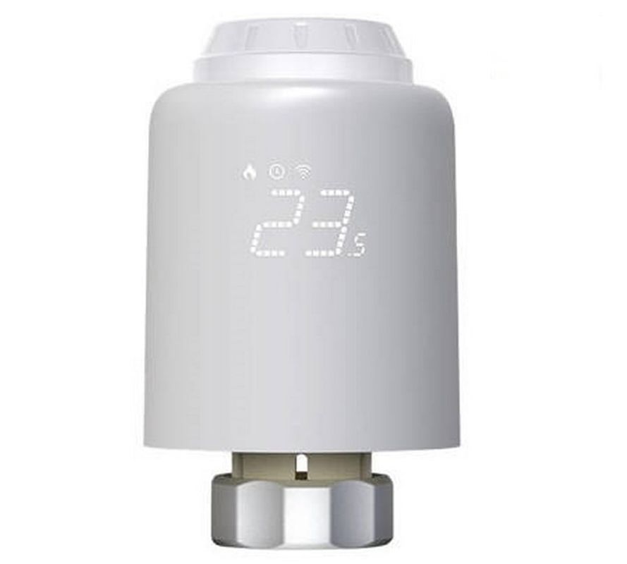 Capat termostatic inteligent pentru calorifer, Wireless ZigBee, TUYA, Smart Life, Avatto, TRV07