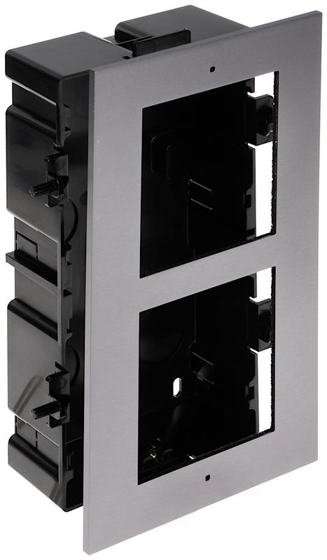 Carcasa 2 module, montaj ingropat, Hikvision DS-KD-ACF2