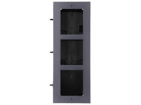 Carcasa videointerfon 3 module, montaj ingropat Hikvision DS-KD-ACF3