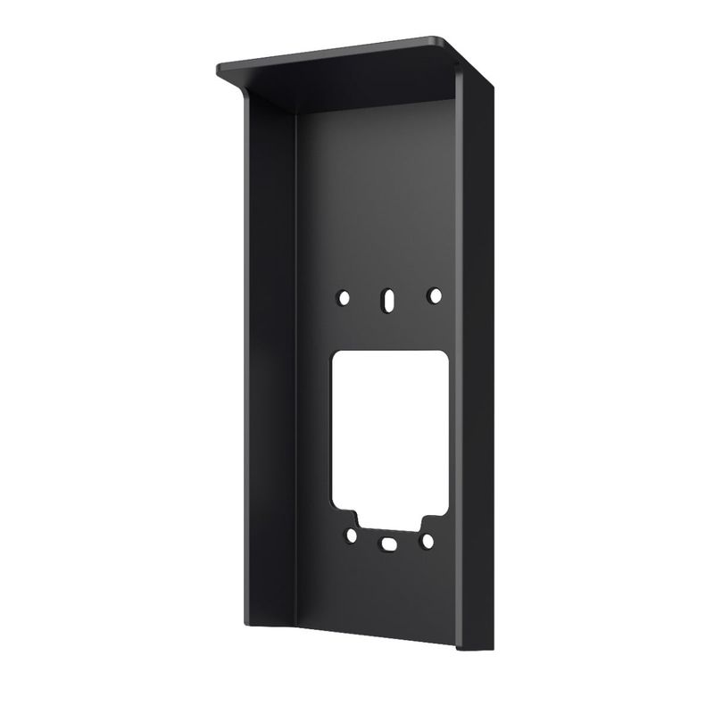 Carcasa montaj aplicat Hikvision DS-KABV6114-RS, pentru seriile KV6114/6124, material plastic
