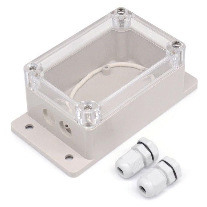 Carcasa rezistenta la apa pentru relee Sonoff, IP66, ABS, SONOFFIP66