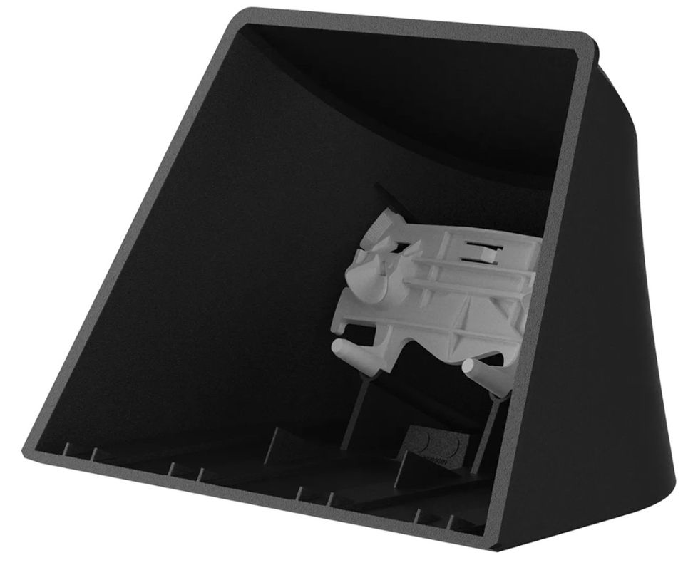 Carcasa tip suport birou AXIS TI5602 (03242-001), universala, negru