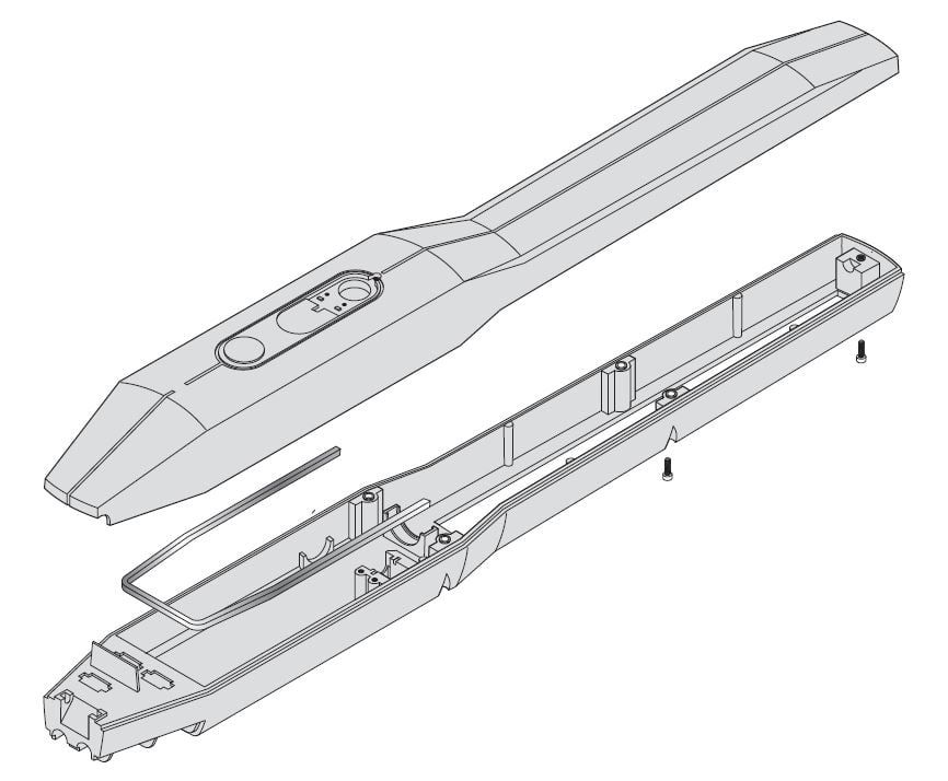 Carcasa brat OPTIMO3, 5RI1010000