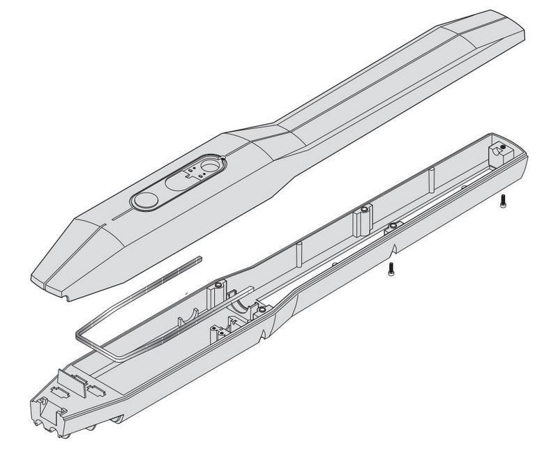 Carcasa pentru automatizare de poarta Life OPTIMO 5, 5RI1020000